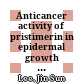Anticancer activity of pristimerin in epidermal growth factor receptor 2-positive SKBR3 human breast cancer cells