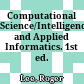Computational Science/Intelligence and Applied Informatics. 1st ed. 2018