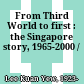 From Third World to first : the Singapore story, 1965-2000 /