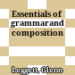 Essentials of grammarand composition