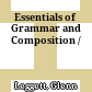Essentials of Grammar and Composition /