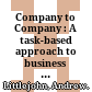 Company to Company : A task-based approach to business emails, letters and faxes : Student's book /