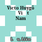 Victo Huygô ở Việt Nam