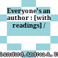 Everyone's an author : [with readings] /