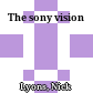 The sony vision
