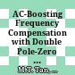 AC-Boosting Frequency Compensation with Double Pole-Zero Cancellation for Multistage Amplifiers