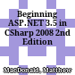 Beginning ASP.NET 3.5 in CSharp 2008 2nd Edition