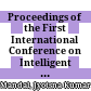 Proceedings of the First International Conference on Intelligent Computing and Communication