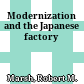 Modernization and the Japanese factory