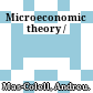 Microeconomic theory /