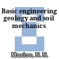 Basic engineering geology and soil mechanics