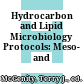 Hydrocarbon and Lipid Microbiology Protocols: Meso- and Microcosms