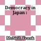 Democracy in Japan :