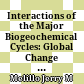 Interactions of the Major Biogeochemical Cycles: Global Change And Human Impacts /