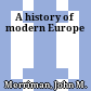 A history of modern Europe