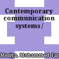 Contemporary communication systems /