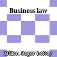 Business law