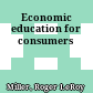 Economic education for consumers