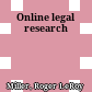 Online legal research