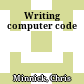 Writing computer code