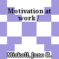 Motivation at work /