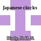 Japanese clocks