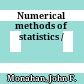 Numerical methods of statistics /
