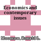 Economics and contemporary issues