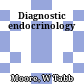 Diagnostic endocrinology