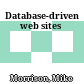Database-driven web sites