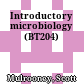 Introductory microbiology (BT204)