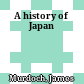 A history of Japan