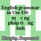 English grammar in Use 136 đề mục ngữ pháp tiếng Anh