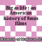 Big as life : an American history of 8mm films