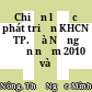 Chiến lược phát triển KHCN TP. Đà Nẵng đến năm 2010 và 2015