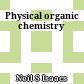 Physical organic chemistry