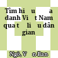 Tìm hiểu địa danh Việt Nam qua tư liệu dân gian