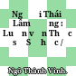 Người Thái ở Lâm Đồng : Luận văn Thạc sĩ Sử học /