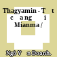Thagyamin - Tết của người Mianma /