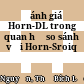 Đánh giá Horn-DL trong quan hệ so sánh với Horn-Sroiq