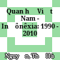 Quan hệ Việt Nam - Inđônêxia: 1990 - 2010