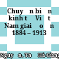 Chuyển biến kinh tế Việt Nam giai đoạn 1884 – 1913