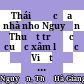 Thái độ của nhà nho Nguyễn Thuật trước cuộc xâm lược Việt Nam của thực dân Pháp