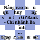 Nâng cao hiệu quả huy động vốn tại GPBank - Chi nhánh Ba Đình = Improving the efficiency of capital mobilization at GPBank - Ba Dinh Branch