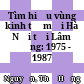 Tìm hiểu vùng kinh tế mới Hà Nội tại Lâm Đồng: 1975 - 1987