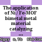 The application of Ni / Fe-MOF bimetal metal material catalyzing the synthesis of pyridyl benzamides from 2-aminopyridine and trans-beta-nitrostyrene = Ứng dụng vật liệu khung hữu cơ lưỡng kim loại Ni/Fe-MOF làm xúc tác cho phản ứng tổng hợp pyridyl benzamides từ 2-aminopyridine và trans-beta-nitrostyrene