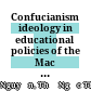 Confucianism ideology in educational policies of the Mac dynasty during ruling Thang Long (1527-1592)