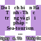 Du lịch biển Hà Tĩnh - Thực trạng và giải pháp = Sea-tourism in Ha Tinh – Reality and solution