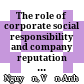 The role of corporate social responsibility and company reputation toward production re-linking intention between farmers and enterprises