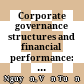 Corporate governance structures and financial performance: a comparative study of publicly listed companies in Singapore and Vietnam